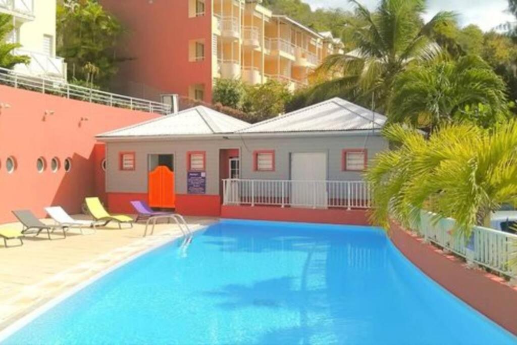Studio Azur -Tartane 100M De La Plage- Piscine Ла Трините Екстериор снимка